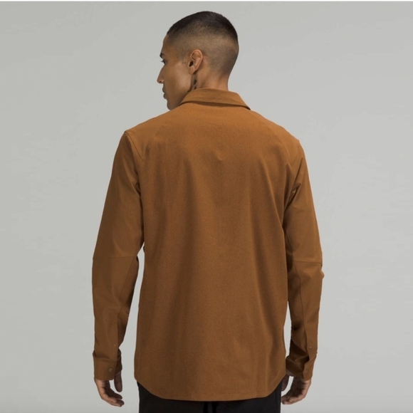 Lululemon Double Pocket Long Sleeve Overshirt - Picture 14 of 14